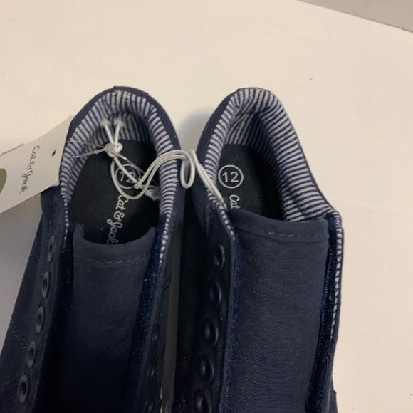 Toddler Boys Dwayne Sneakers Cat & Jack Blue 12 - Picture 5 of 15